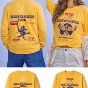 Boss des Bosses 2026 Official T-Shirt. Limited Edition